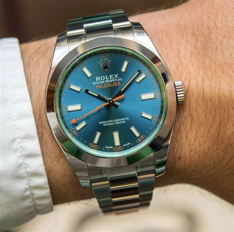 when did the rolex milgauss come out